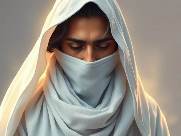 Wearing White Scarf Spiritual Meaning: Unraveling the Mysteries of Purity and Protection