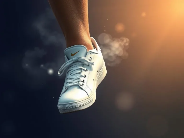 Wearing White Sneakers Spiritual Meaning: Discovering the Significance of Your Footwear