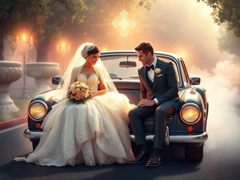Wedding Car Spiritual Meaning: A Journey into Love and Connection