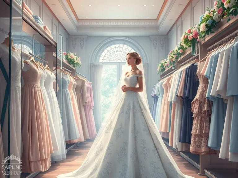 Wedding Dress Shopping Spiritual Meaning: A Journey to Self-Discovery