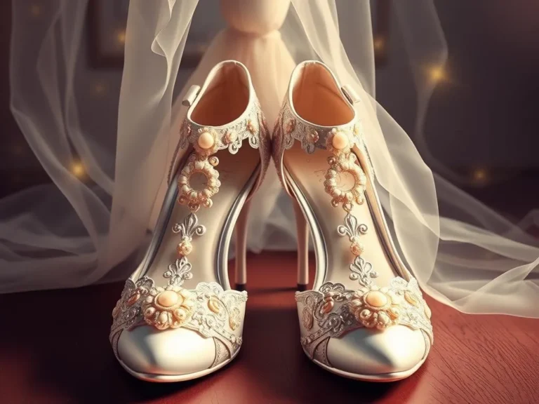 Wedding Shoes Spiritual Meaning: A Journey into Love and Connection