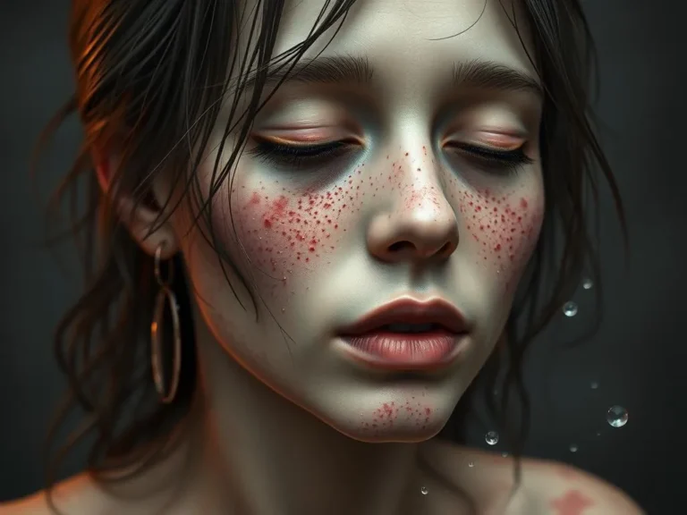 Weeping Eczema Spiritual Meaning: Unraveling the Hidden Messages Behind Your Skin