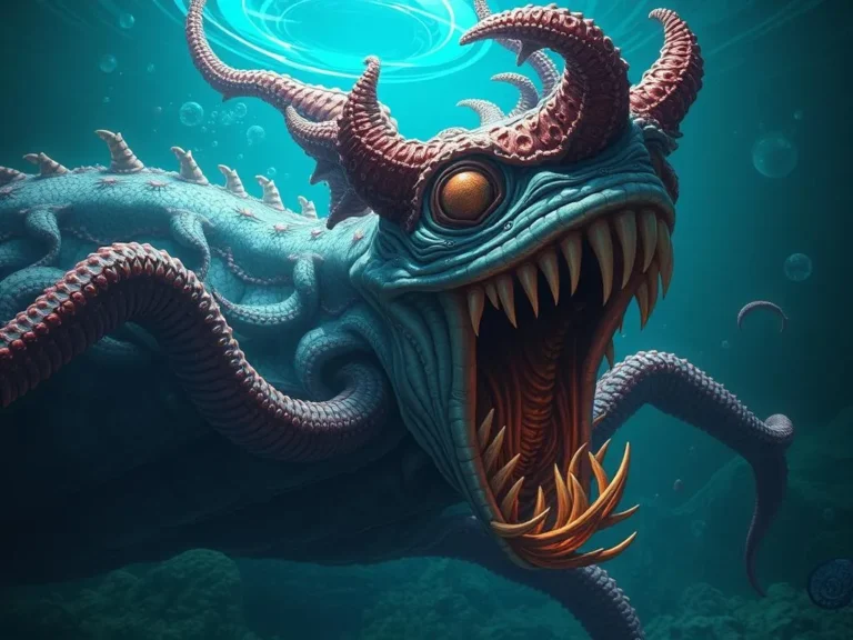 Weird Sea Creatures Spiritual Meaning: Exploring the Mysteries of the Ocean