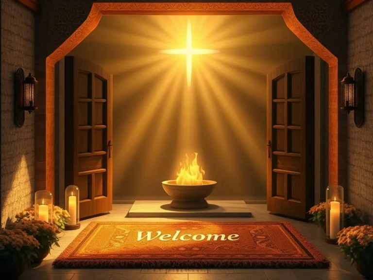 Welcome Mat Spiritual Meaning: Embracing New Beginnings and Connections