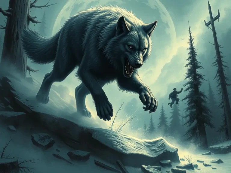 Werewolf Chasing Me Spiritual Meaning: Unpacking the Mysteries Behind Your Dreams