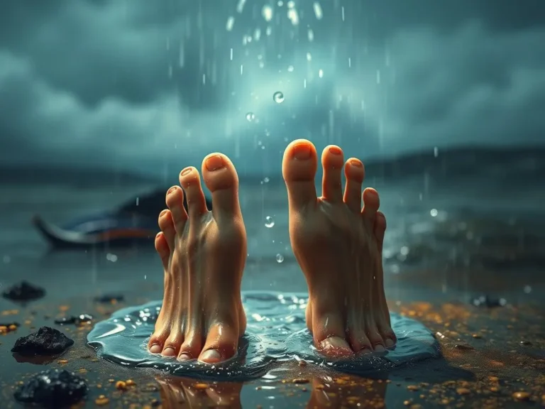 Wet Feet Spiritual Meaning: Exploring the Depths of Your Soul