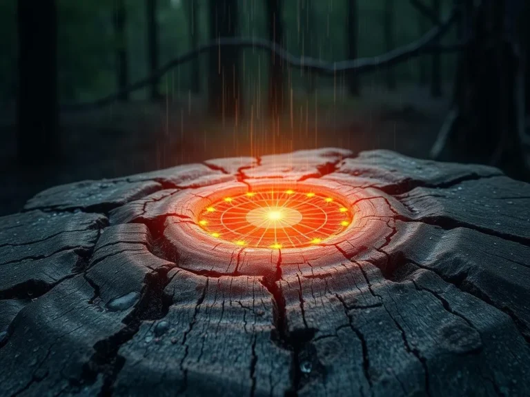 Wet Wood Spiritual Meaning: Discovering the Depths of Nature’s Wisdom