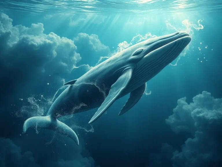 Whale in Dream Spiritual Meaning: A Journey into the Depths of Your Soul