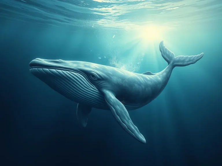 Whale Spiritual Meaning: Discovering the Depths of Wisdom and Connection