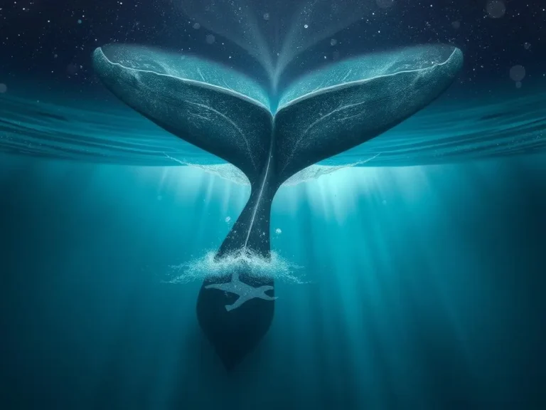 Whale Tail Spiritual Meaning: Discovering Deep Connections with Nature