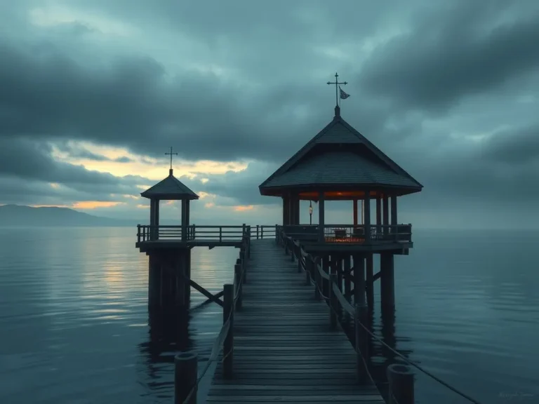 Wharf Spiritual Meaning: Discovering Deeper Connections to Water and Life