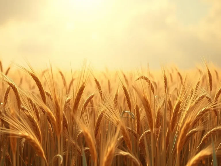 Wheat Field Spiritual Meaning: Discovering Connection and Abundance