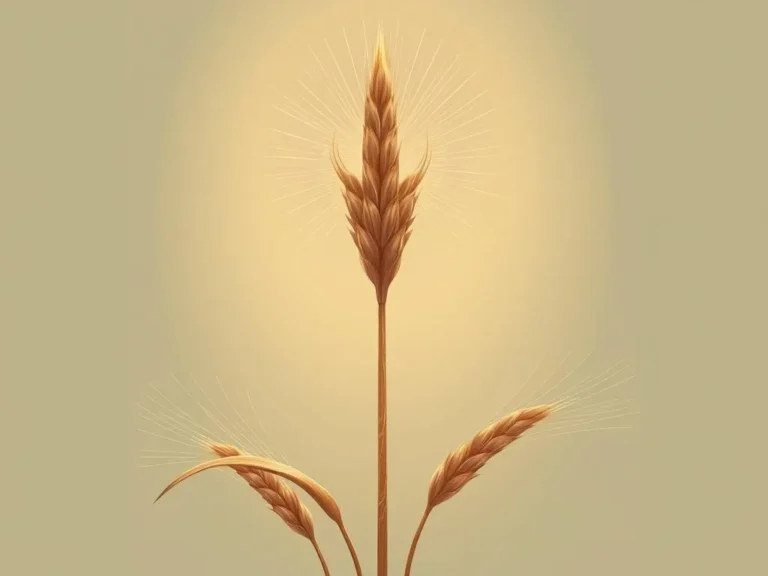 Wheat Sheaf Spiritual Meaning: Discover the Hidden Messages in Nature
