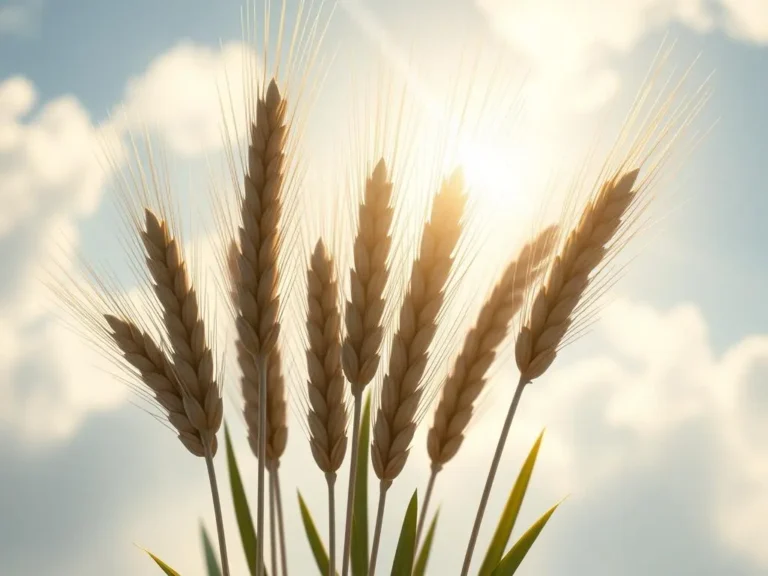 Wheat Stalks Spiritual Meaning: Unveiling Nature’s Wisdom