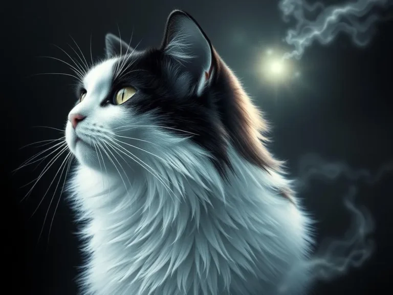 White and Black Cat Spiritual Meaning: Unraveling Mysteries of Duality and Balance