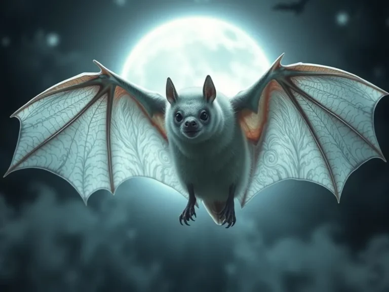 White Bat Spiritual Meaning: Discovering the Mystical Insights of This Unique Creature