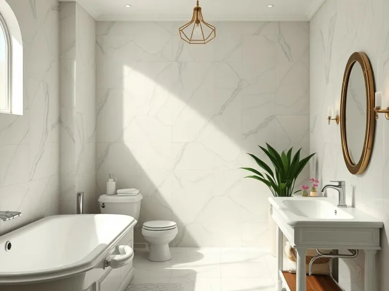 White Bathroom Spiritual Meaning: Discover the Hidden Messages in Your Space