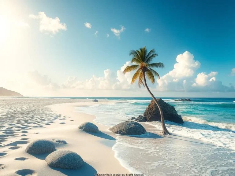 White Beach Spiritual Meaning: Discover the Serenity of Sandy Shores