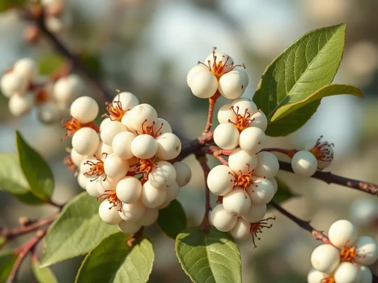 White Berries Spiritual Meaning: Discovering the Sacred Essence of Nature