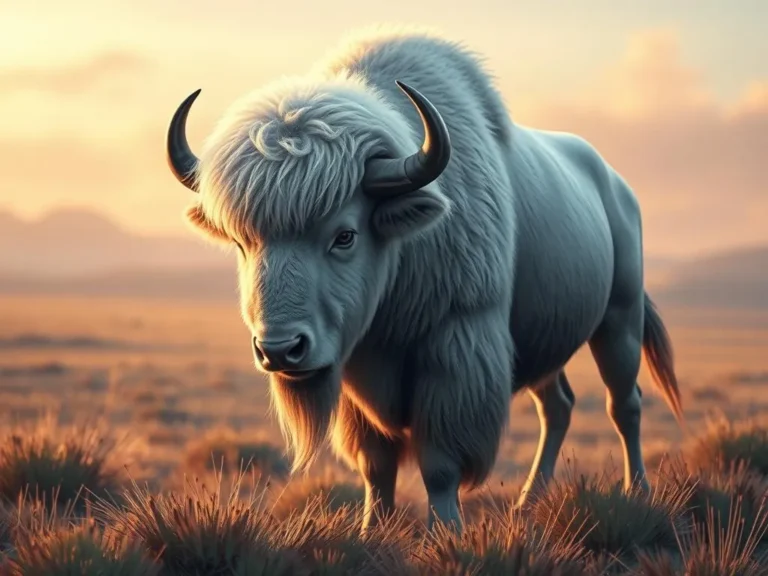 White Buffalo Spiritual Meaning: A Journey to Understanding Its Significance