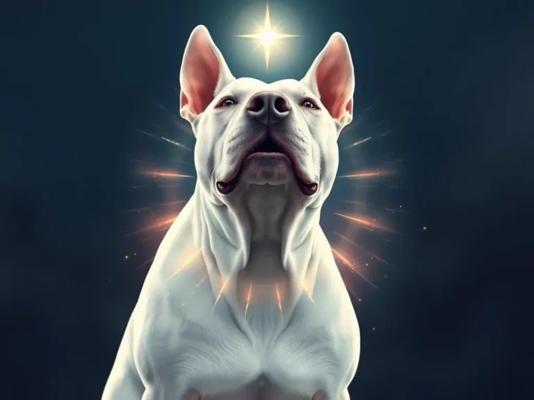 White Bull Terrier Spiritual Meaning: Exploring the Mystical Essence