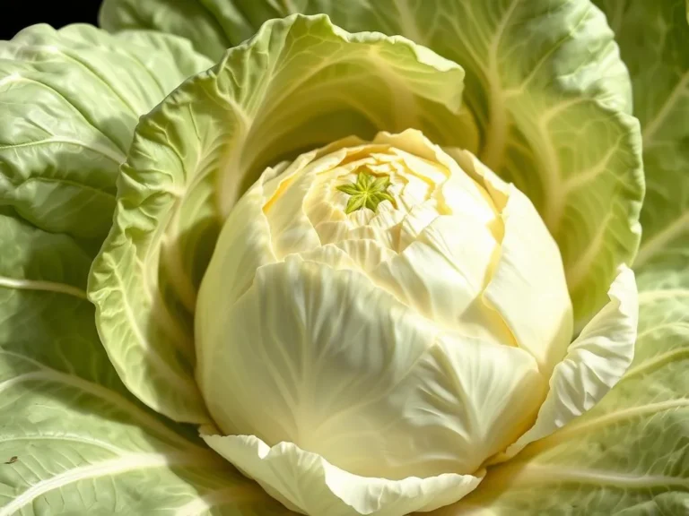 White Cabbage Spiritual Meaning: Unlocking Inner Wisdom and Growth