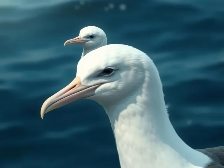 White Capped Albatross Spiritual Meaning: Discovering the Wisdom of the Skies