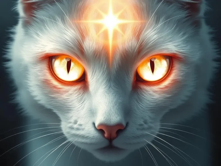 White Cat Eyes Spiritual Meaning: Unveiling the Mystique of the Feline Gaze