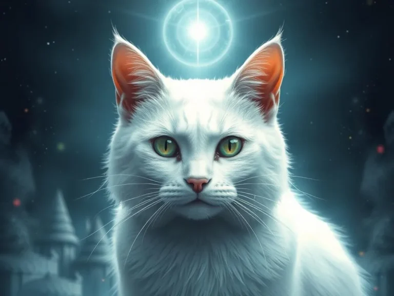 White Cat Spiritual Meaning: Unlocking the Mysteries of Your Feline Friend