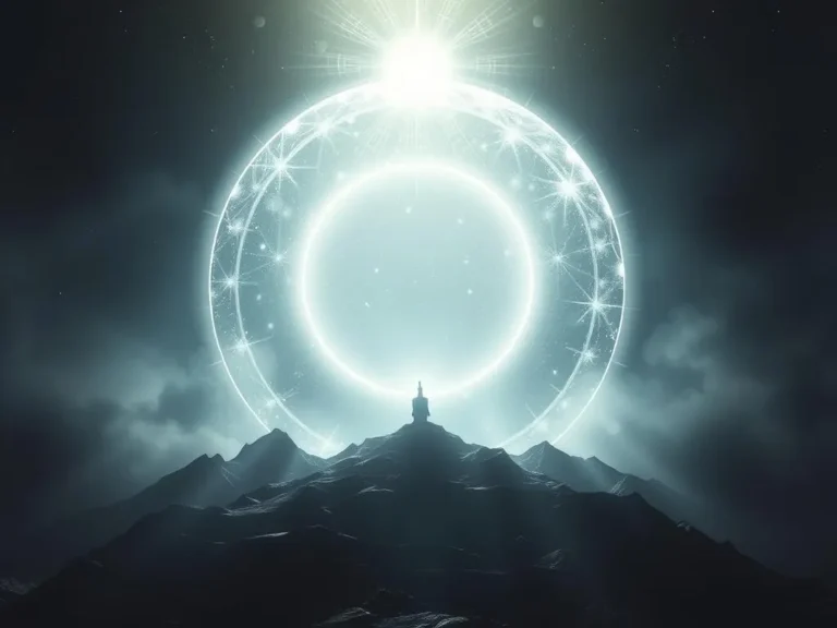 White Circle Spiritual Meaning: Exploring the Energy of Unity and Purity