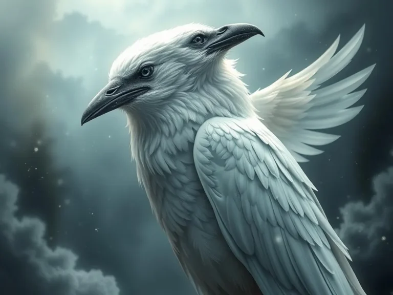 White Crow Spiritual Meaning: A Journey Into the Mystical