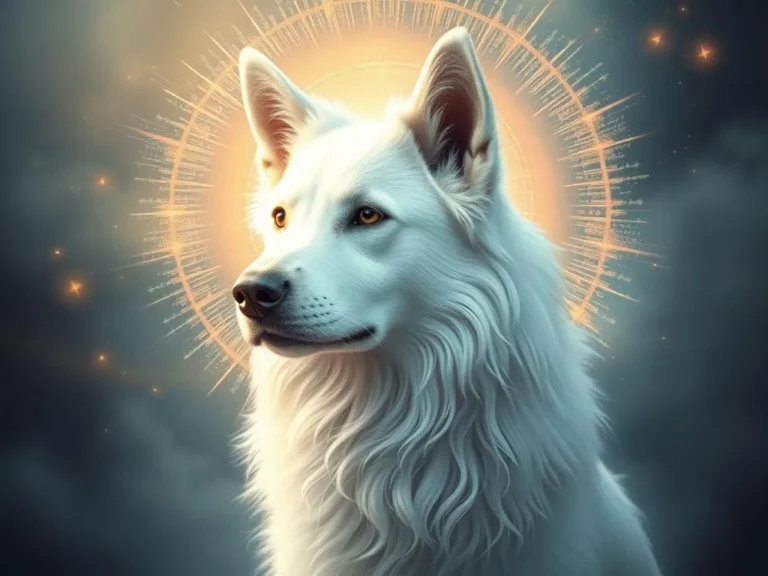 White Dog Spiritual Meaning: A Journey into the Spiritual Realm