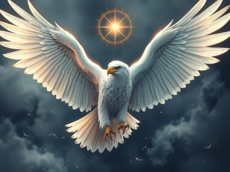 White Eagle Spiritual Meaning: Discovering the Wisdom of the Sky