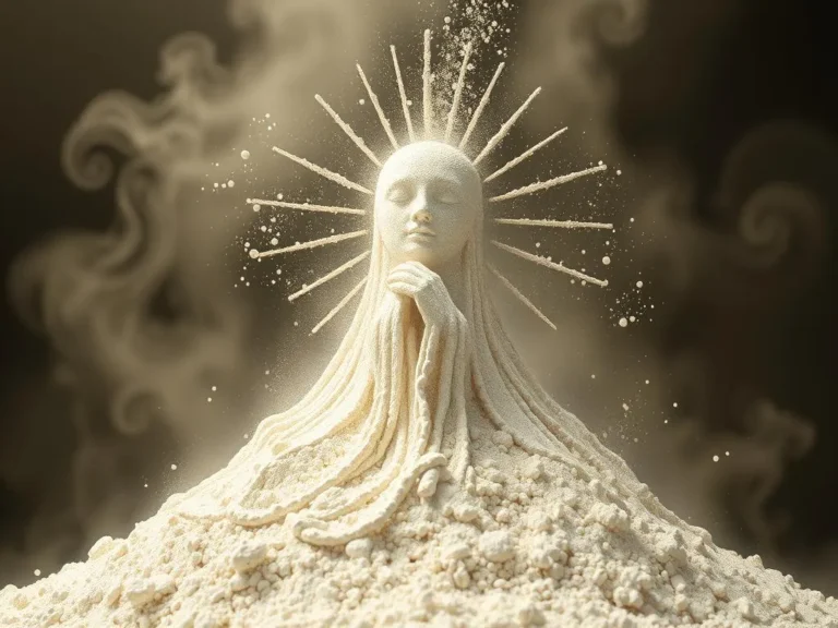White Flour Spiritual Meaning: Uncovering the Hidden Symbolism