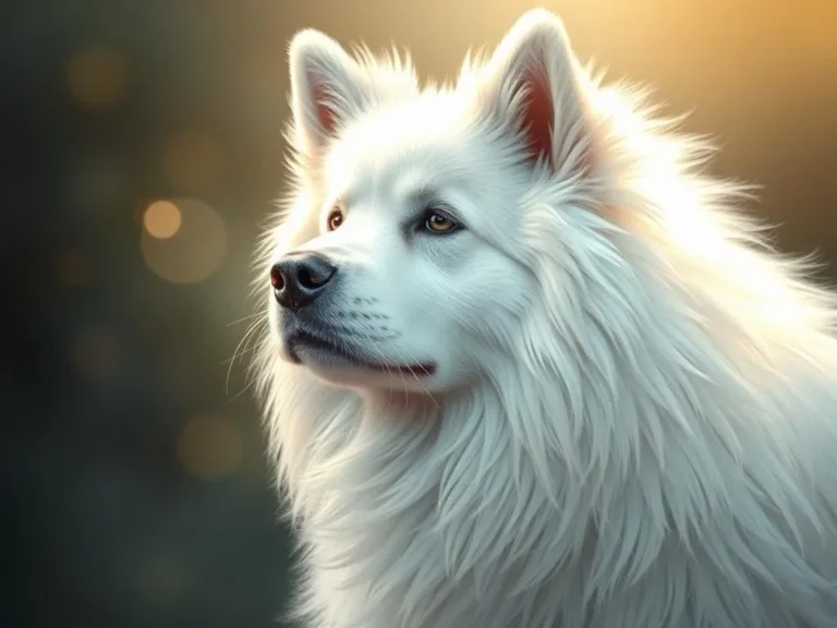 White Fluffy Dog Spiritual Meaning: Unraveling the Mysteries of Our Furry Friends