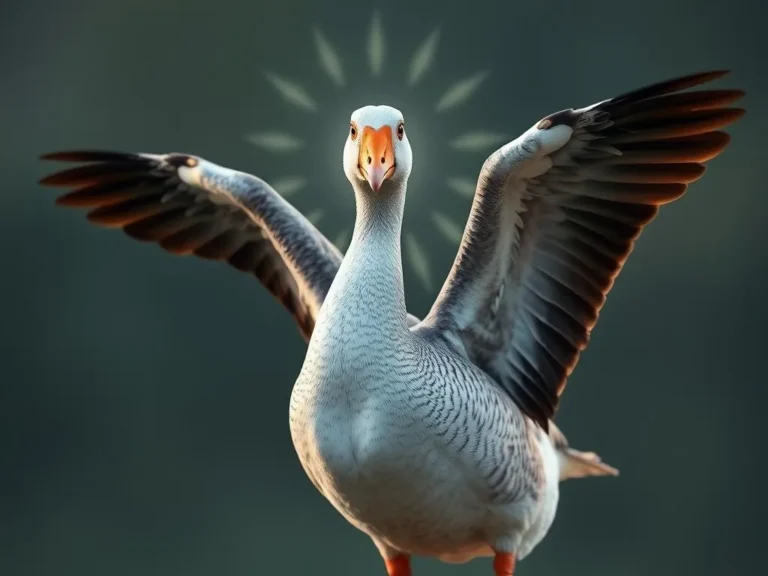 White Fronted Goose Spiritual Meaning: Embracing Freedom and Community