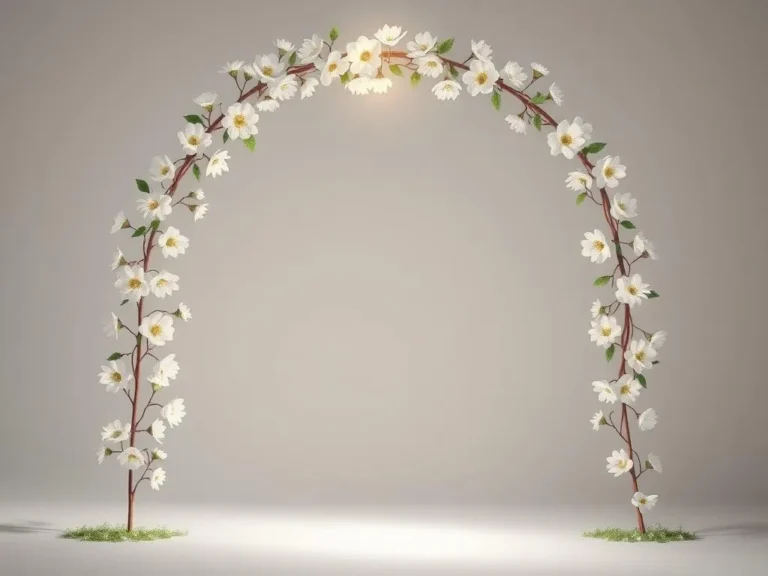 White Garland Spiritual Meaning: Unveiling the Sacred Symbolism