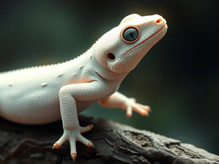 White Gecko Spiritual Meaning: Discovering the Deeper Connection