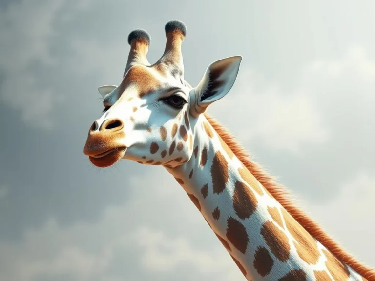 White Giraffe Spiritual Meaning: Uncovering the Mystical Essence