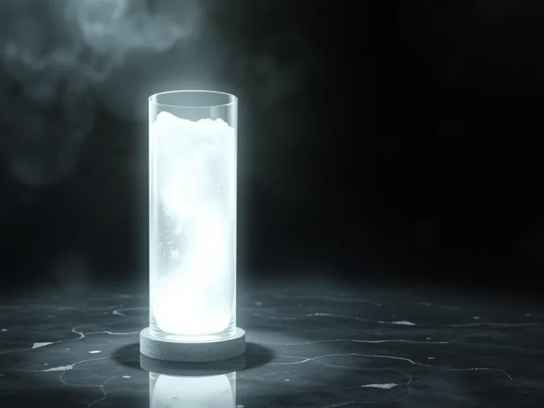 White Glass Spiritual Meaning: Discovering Clarity and Purity in Your Journey