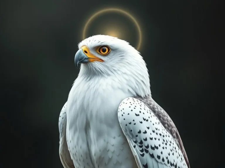 White Gyrfalcon Spiritual Meaning: Unveiling the Mystical Insights of the Sky