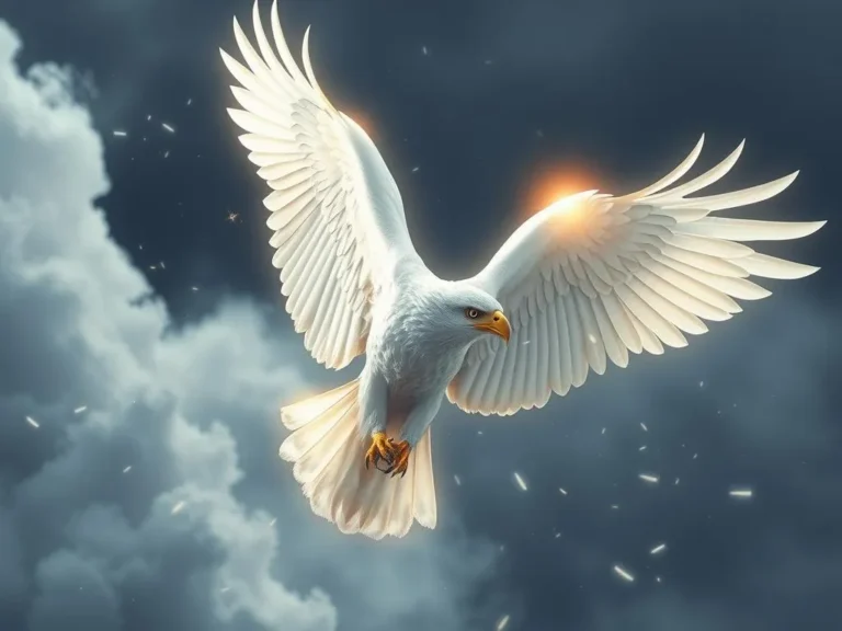White Hawk Spiritual Meaning: A Journey into the Divine