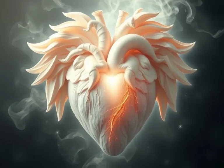 White Heart Spiritual Meaning: Discovering the Depths of Love and Purity
