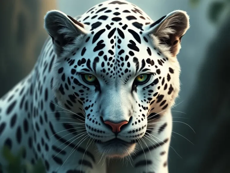 White Jaguar Spiritual Meaning: Unveiling the Mysteries of the Spirit World
