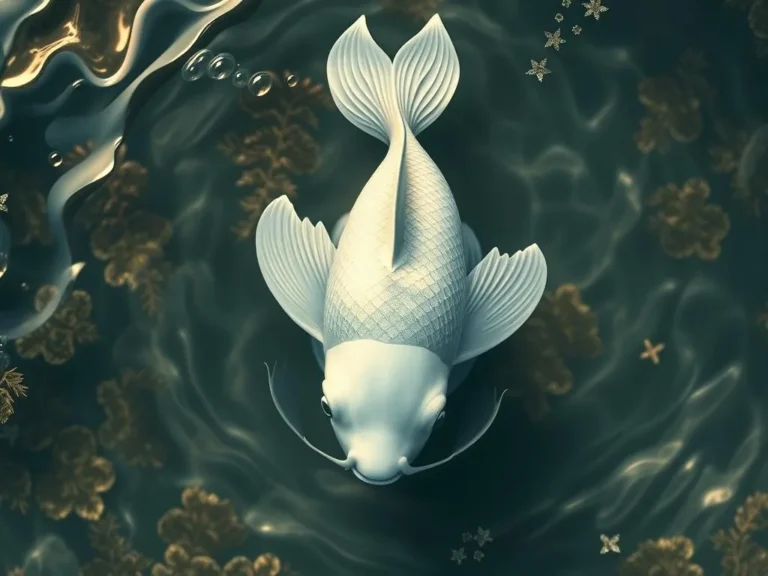 White Koi Fish Spiritual Meaning: Discover the Deep Significance