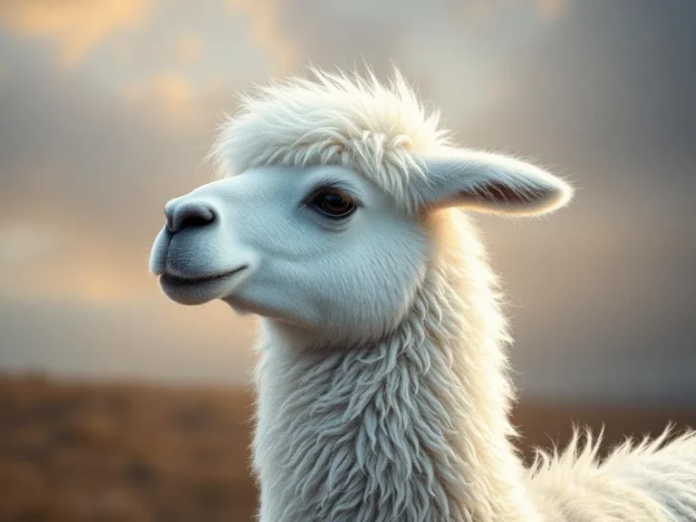 White Llama Spiritual Meaning: Discovering the Wisdom of the Llama Spirit