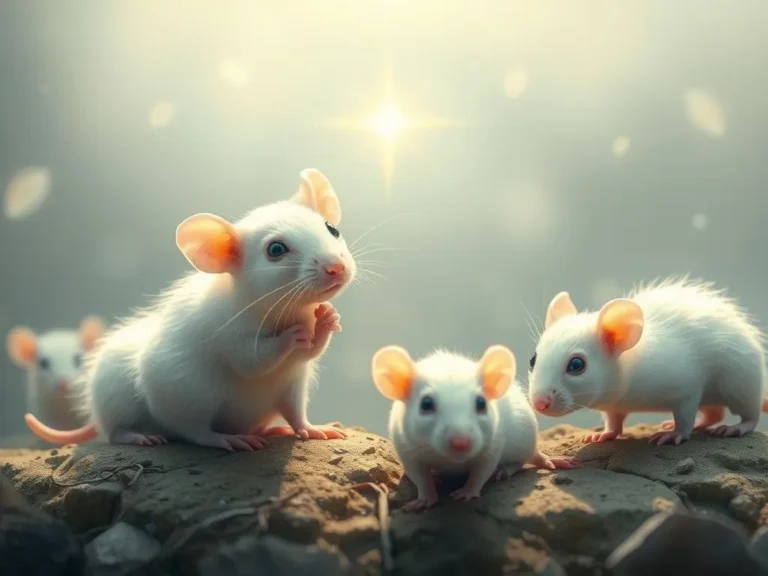 White Mice Spiritual Meaning: Unveiling the Mystical Message