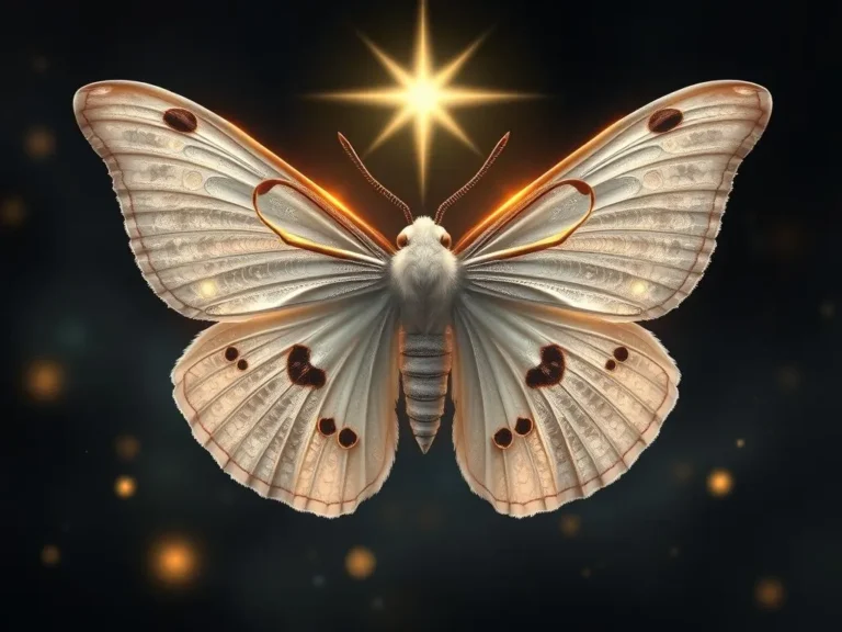 White Moth Spiritual Meaning: Uncovering the Mysteries of the Night