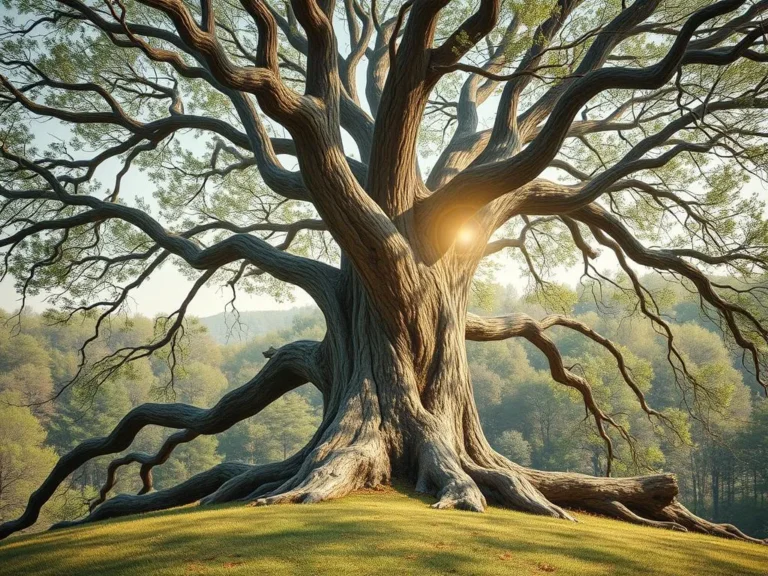 White Oak Spiritual Meaning: Discovering the Wisdom of Nature