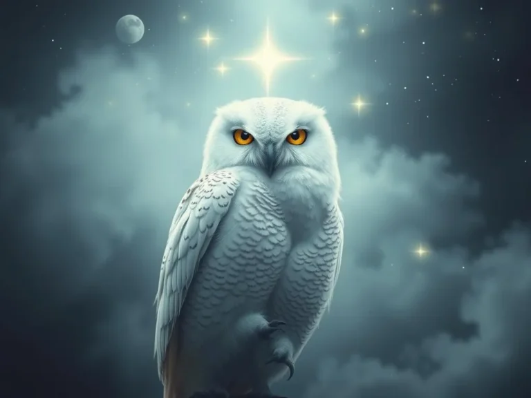 White Owl Spiritual Meaning: Discover the Wisdom of the Night